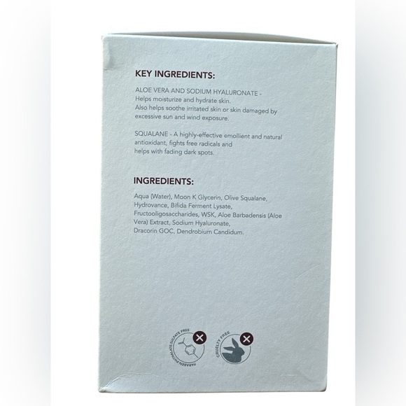 LORDE + BELLE • HYDRAPURE MASK • FREEZE-DRIED TECHNOLOGY MASK • 8 SHEET SET - Picture 3 of 6